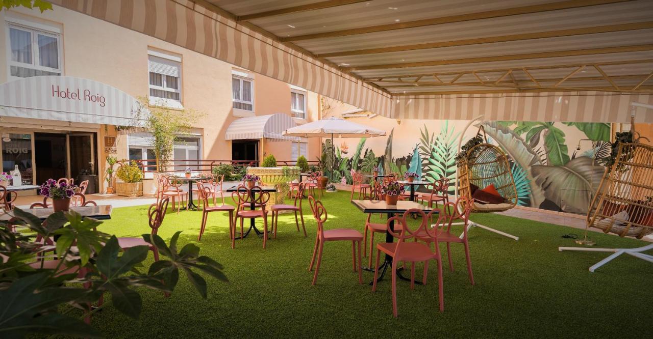 Hotel Roig Benassal Exterior photo